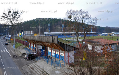 Gdynia. Ostatnie zdjecia stadionu Arki Gdynia przed...