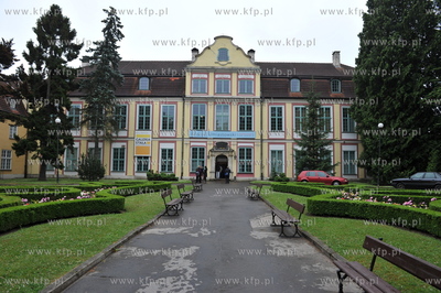 Palac Opatow w Oliwie (O/Muzeum Narodowego w Gdansku)....