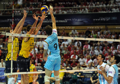 Gdansk - Sopot. Hala Ergo Arena. Final Ligi Swiatowej...