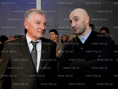 Na premierze newego BMW serii 3. w salonie BMW Zdunek...