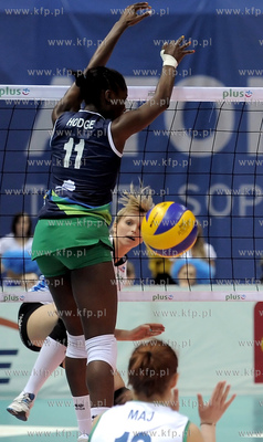 Ergo Arena Sopot/Gdansk. 2. mecz Atom Trefl Sopot vs....