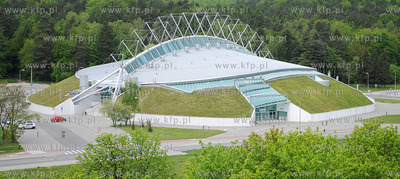 Gdynia. Hala widowiskowo - sportowa. 16.05.2012 fot....