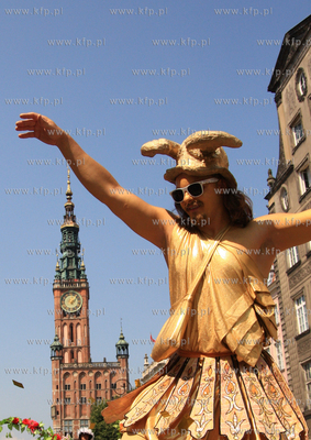 Otwarice 752 Jarmarku sw. Dominka w Gdansku. 
28.07.2012
Fot....