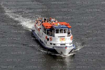 Malgorzata, statek Zeglugi Gdanskiej podczas rejsu...