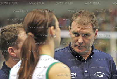 Ergo Arena Sopot/Gdansk. Pierwsza runda play-off Ligi...