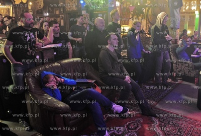 Sopot. Klub Spatif. Koncert belgijskiej grupy Kapitan...