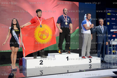 Hala Sportowo Widowiskowa Gdynia. Mistrzostwa Swiata...