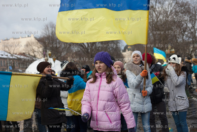 6.12.2013 Lwow, Ukraina NZ Demonstracje antyrzadowe...