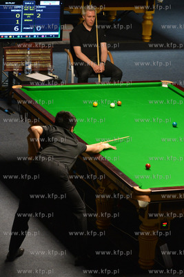 Hala Gdynia Arena. World Snooker European Tour Gdynia...