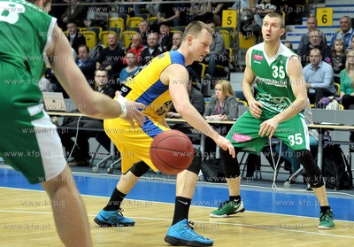 Gdynia. Gdynia Arena. Mecz Asseco Gdynia vs. Stelmet...