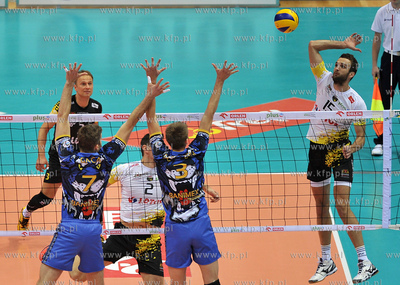 Ergo Arena Gdansk/Sopot. Plus Liga. Mecz Lotos Trefl...