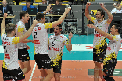 Gdynia Arena. Plus Liga 11. kolejka mecz Lotos Trefl...