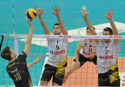 Ergo Arena Gdansk/Sopot. Polfinal PlusLigi - 2. mecz...