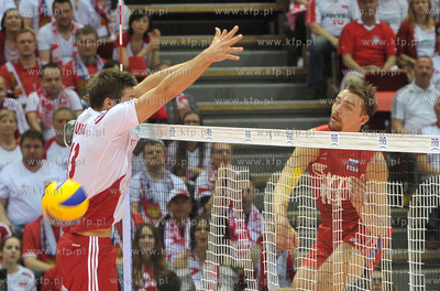 Ergo Arena Sopot/Gdansk. Liga Swiatowa mecz Polska...