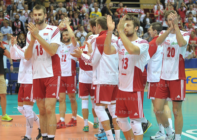 Ergo Arena Sopot/Gdansk. Liga Swiatowa mecz Polska...