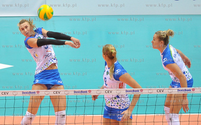 Ergo Arena. Sopot/Gdansk. Liga Mistrzow. Mecz PGE Atom...