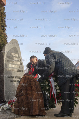 Uroczystosc 71 rocznicy Marszu Smierci wiezniow Obozu...