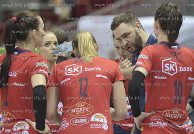 Ergo Arena Sopot/Gdansk. Mecz 18. kolejki Orlen Ligi...