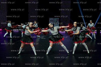 Gdynia Arena. Cheerleadres Cup - XIX Mistrzostwa Polski...