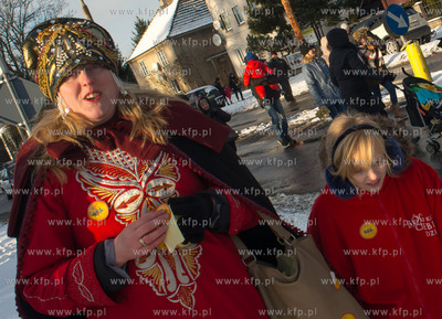 Słupsk. Po raz czwarty przez Słupsk przeszedł orszak...