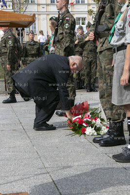 Powiatowe obchody 79 rocznicy wybuchu II wojny światowej...