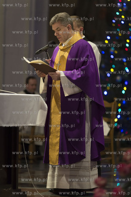 Gdańsk. W Bazylice Mariackiej odbyła się msza w...