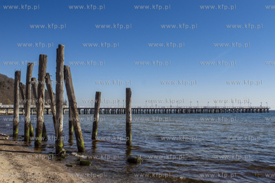 Molo w Orłowie 19.04.2019 fot. Paweł Marcinko / KFP