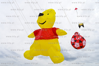 Festiwal latawców w Sopocie. 01.08.2021 fot. Jurek...