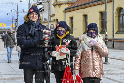 Sopot. 30. edycja Wielkiej Orkiestry Swiatecznej Pomocy...