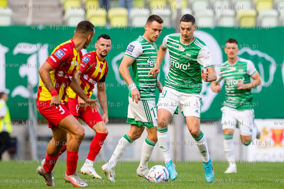 4 kolejka PKO Ekstraklasy. Mecz Lechia Gdańsk - Korona...