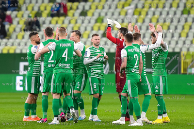 26 kolejka PKO BP Ekstraklasy. Mecz Lechia Gdańsk...