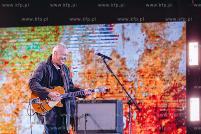 Gdańsk. Plac Zebrań Ludowych. Koncert gwiazd polskiej...