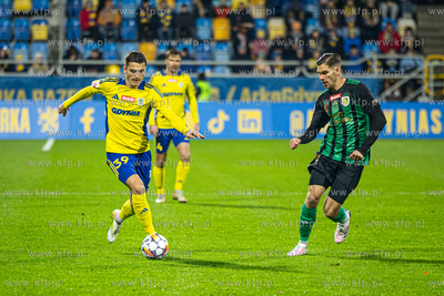Arka Gdynia - Stal Stalowa Wola n/z Filip Kocaba 24.11.2024...