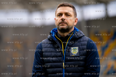 PKO Ekstraklasa: Arka Gdynia- Górnik Zabrze n/z Wojciech...