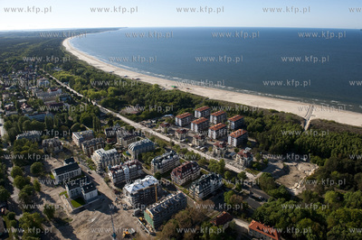 Swinoujscie z lotu ptaka. 12.05.2009 fot. Kacper Kowalski...