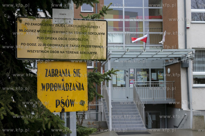 W związku z zagrożeniem epidemiologicznym zajęcia...