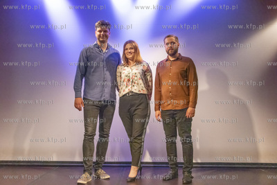 Pokaz krótkometrażowego filmu fabularnego "Legendy...