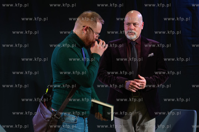 „Spotkania z kryminałem i horrorem. Straszny Dworzec...