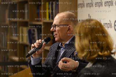 Gdańsk. Empik, Galeria Bałtycka. Spotkanie z Januszem...