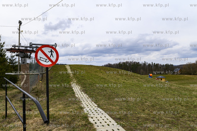 Kotlinka Szymbark. Ośrodek narciarski w Szymbarku...