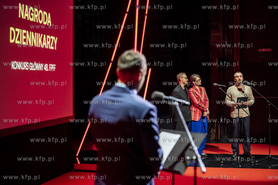 48. Festiwal Polskich Filmów Fabularnych w Gdyni....