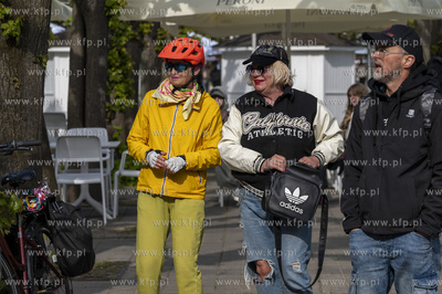 Sopot. Skwer Kuracyjny. Weekend Europejski. Koncert...