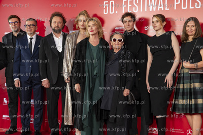 50. Festiwal Polskich Filmów Fabularnych w Gdyni....
