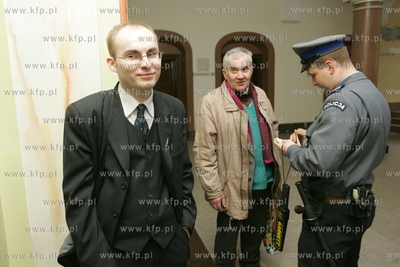 Gdansk, Sad Rejonowy. Kolejna rozprawa w procesie przeciwko...