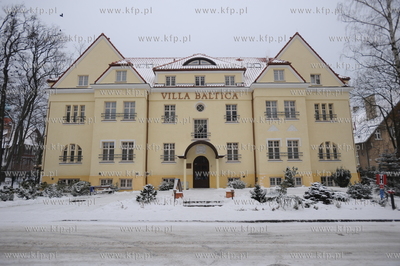 Villa Baltica w Sopocie. 22.02.2009 fot. Wojtek Jakubowski...