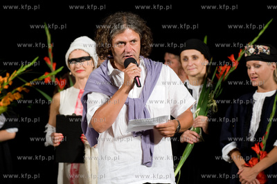 Zakonczenie sezonu Sceny Letniej Teatyru im. Gombrowicza...