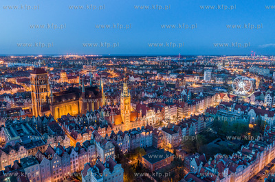 Gdansk, Stare Miasto, Ratusz Glownego Miasta, Bazylika...