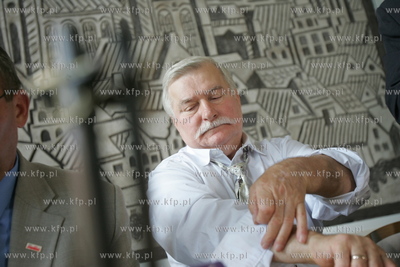 Zjazd Komisji Krajowej NSZZ Solidarnosc w Gdansku....