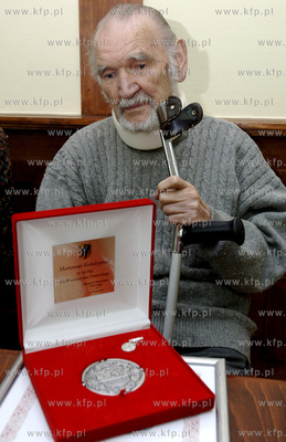 Sejmik Wojewodztwa Pomorskiego przyznal Marianowi Kolodziejowi...