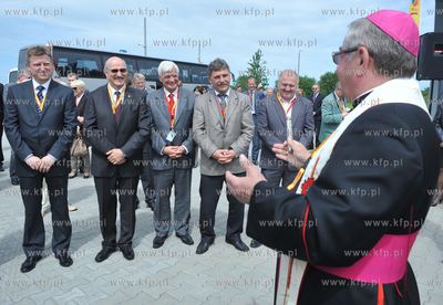 Otwarcie pierwszej w Polsce bazy paliw LOTOS Tank dla...